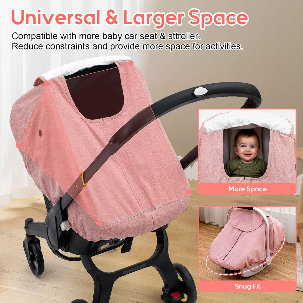 The Kenkyo full-front zipper makes it easy to access the seat quickly.