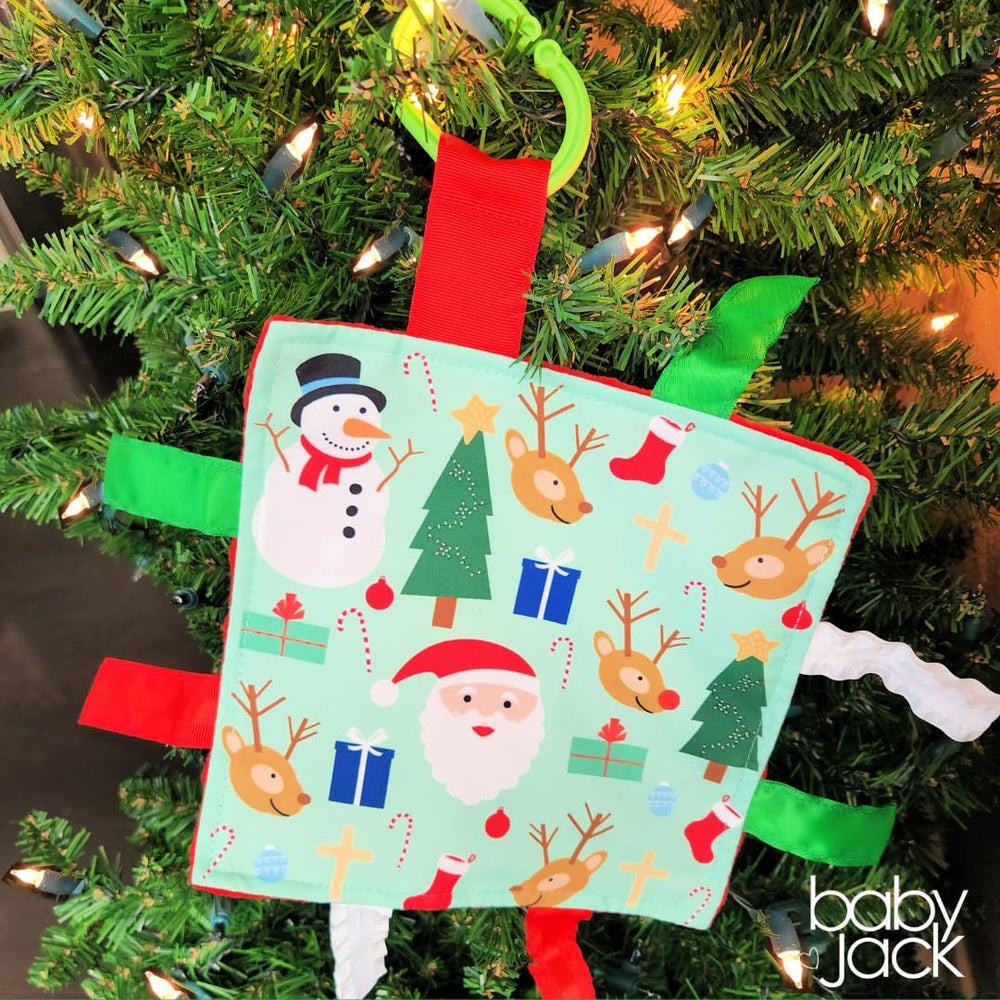 The Learning Lovey first Christmas toy makes a thoughtful gift