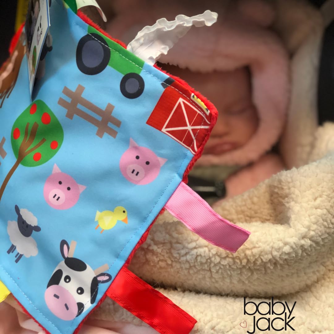 The Learning Lovey travel-stroller keepsake designed for on-the-go moments.