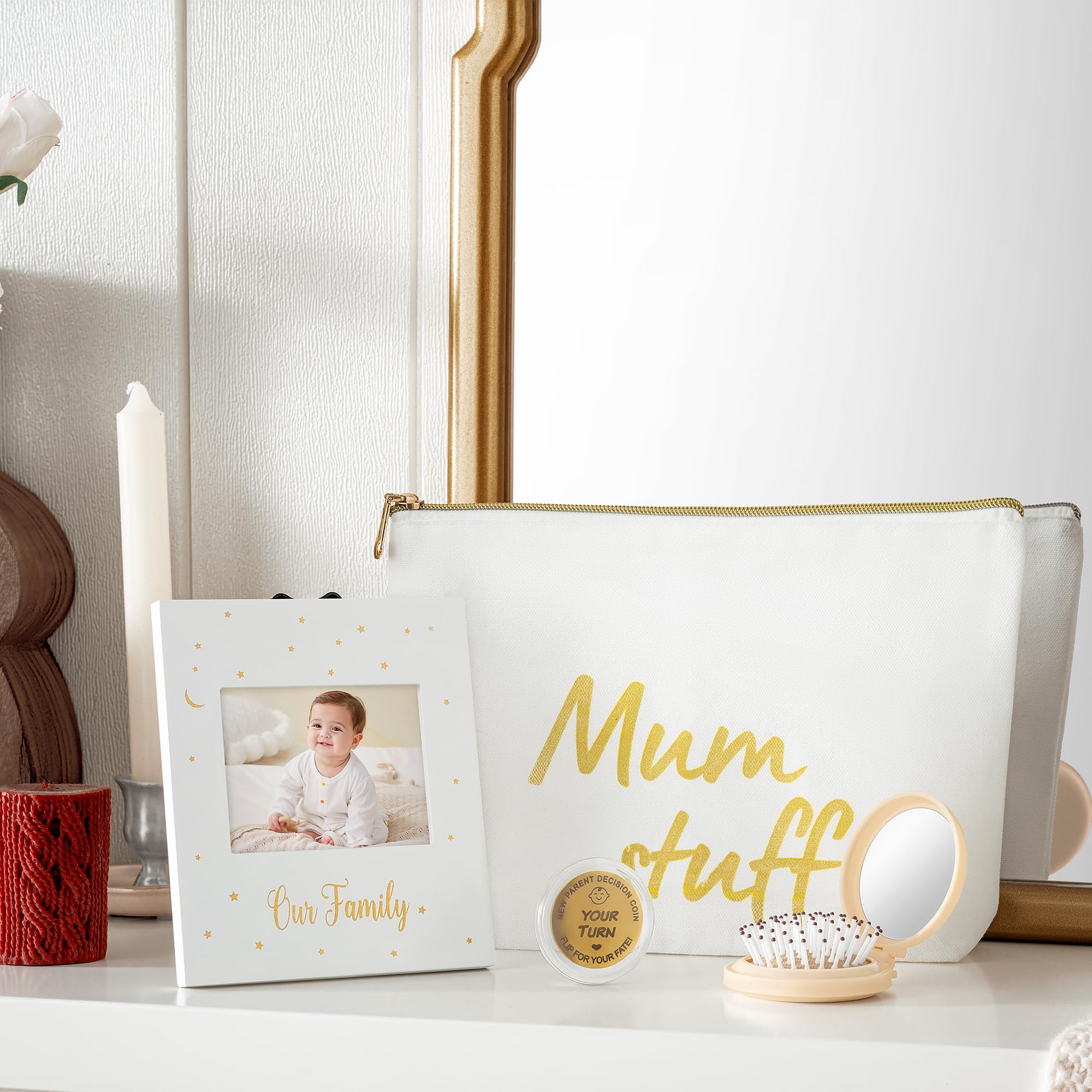The Mom Edit premium items support comfort during early motherhood