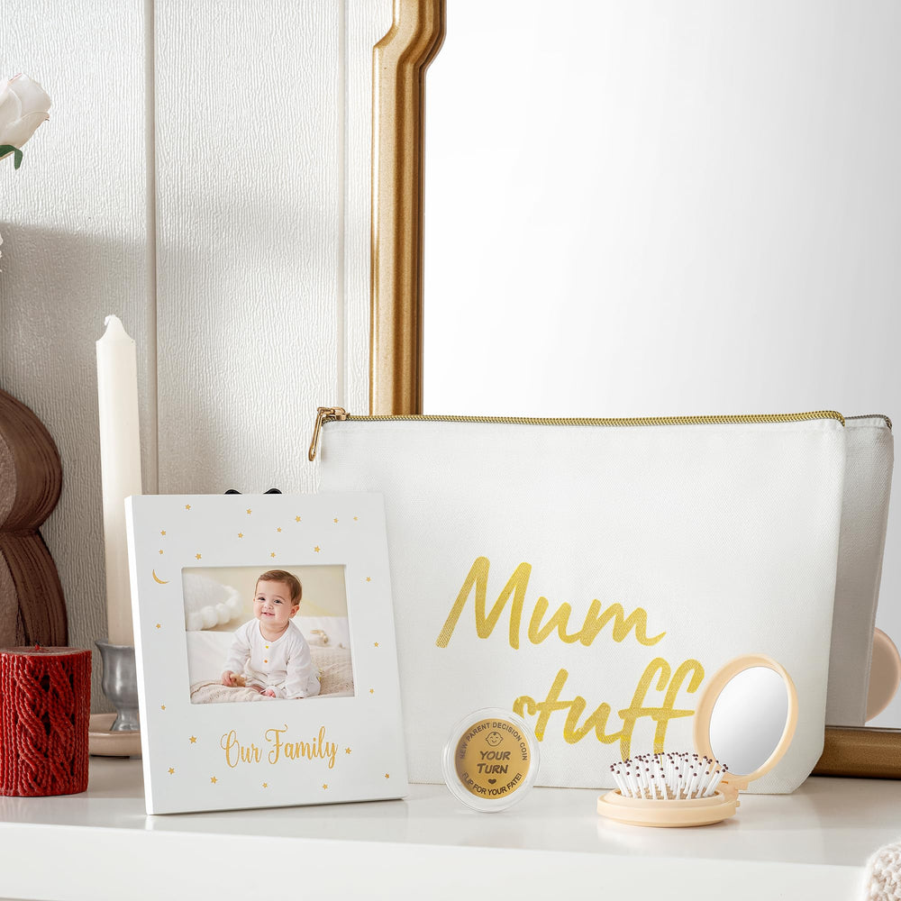 The Mom Edit premium items support comfort during early motherhood