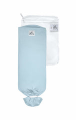 The Ollie Swaddle arms-out option offers cozy freedom while growing with your baby.