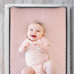 The Peanutshell 16x32 changing pad cover fits standard pads securely.