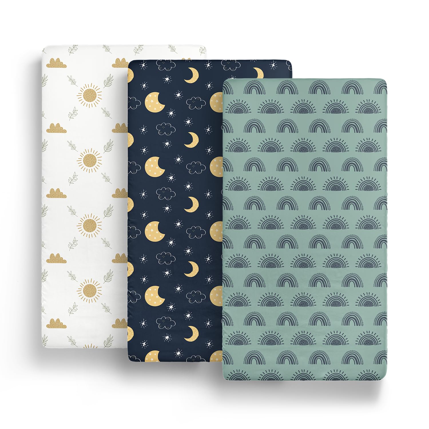 The Peanutshell all-day comfort sheet promotes airflow and helps regulate temperature.