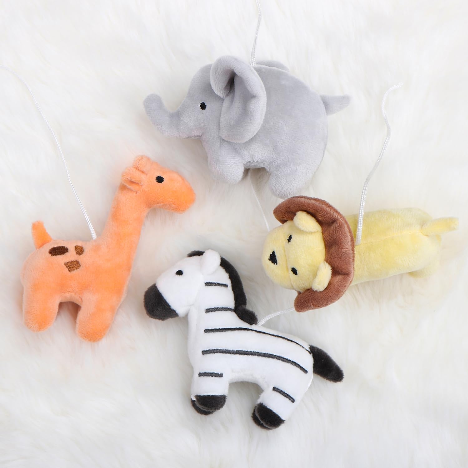 The Peanutshell crib mobile offers 12 lullabies for soothing routines.