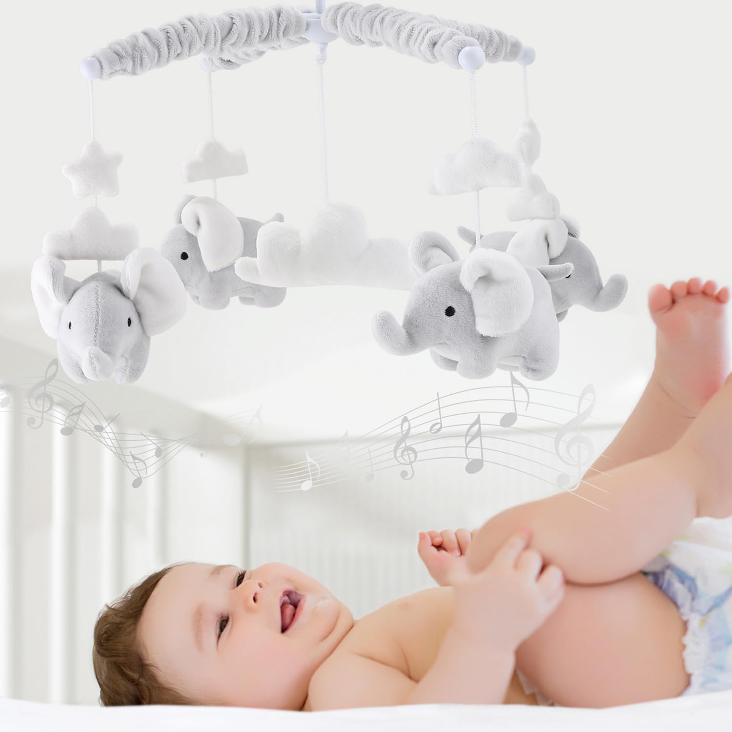 The Peanutshell detachable arm enables easy storage and quick updates.
