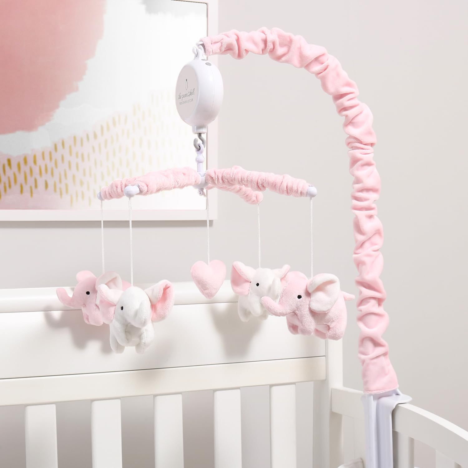 The Peanutshell Play/Stop, Skip, and Volume controls let caregivers tailor sound.
