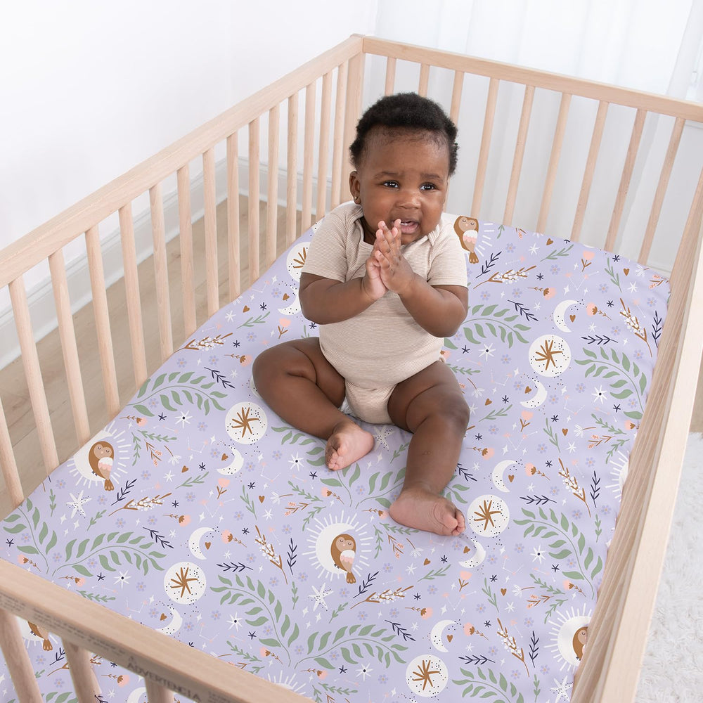 The Peanutshell durable easy-care sheets withstand frequent washes while retaining softness.