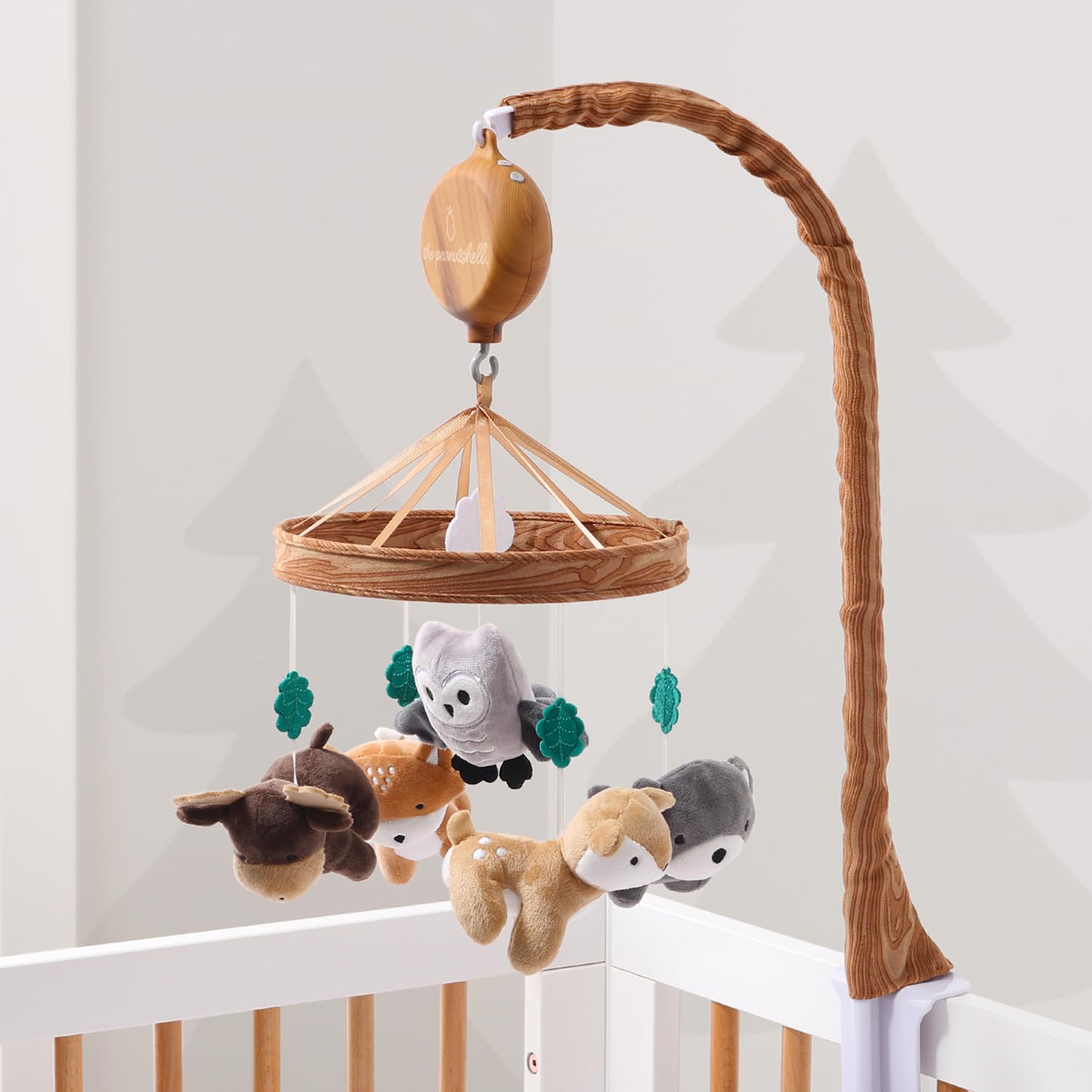 The Peanutshell interchangeable modes let music, rotation, or both