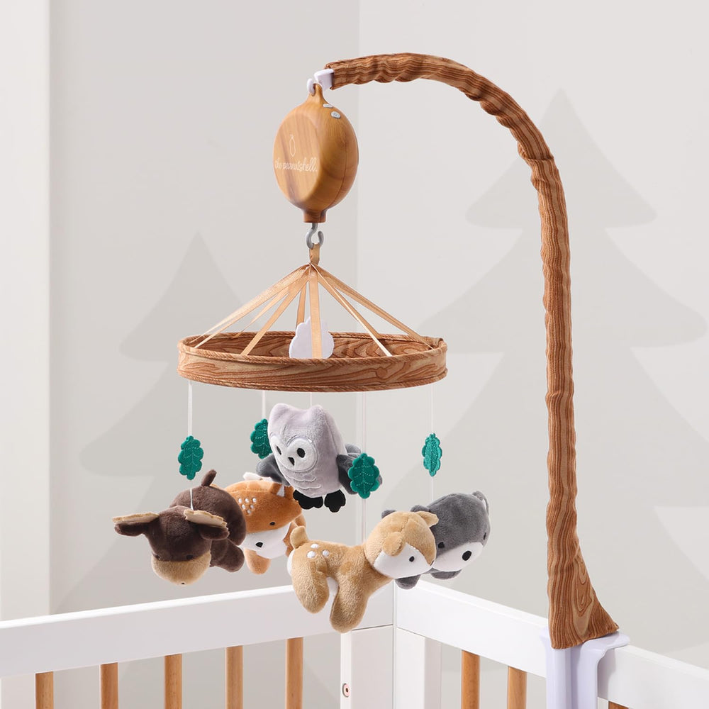 The Peanutshell interchangeable modes let music, rotation, or both