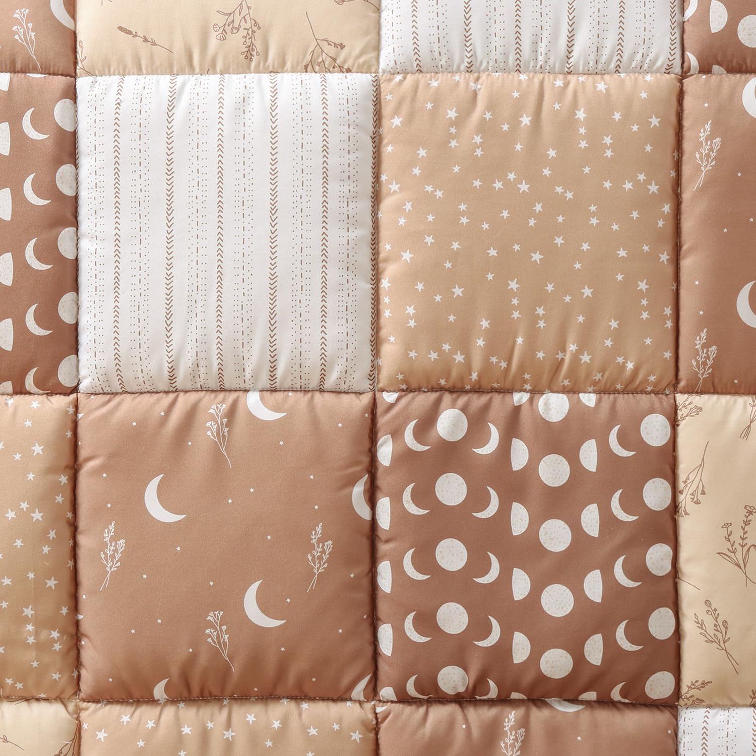 The Peanutshell soft microfiber fabric feels gentle against baby skin.