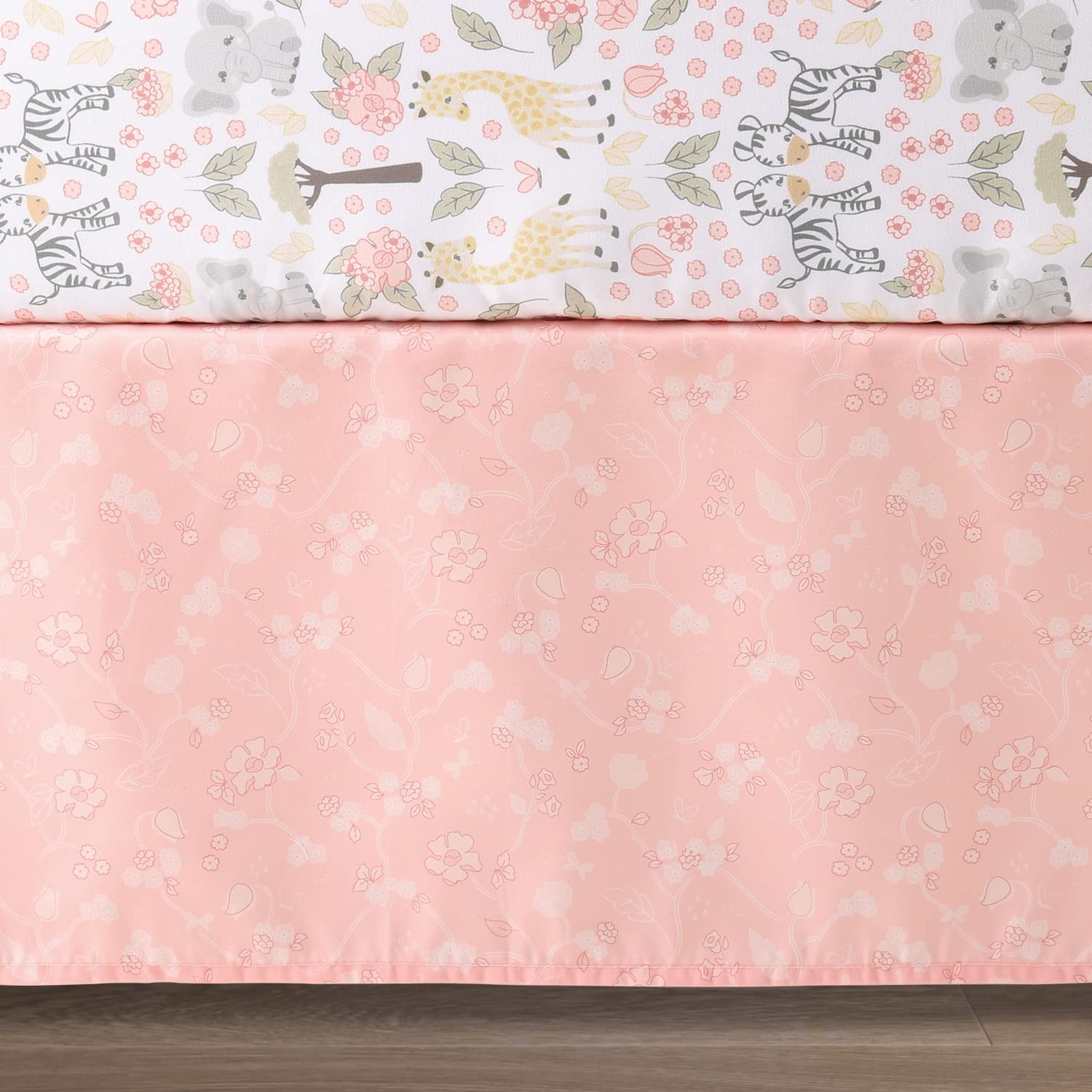 The Peanutshell Wildest Dreams soft fabric closeup highlights plush texture and gentle skin-friendly feel.