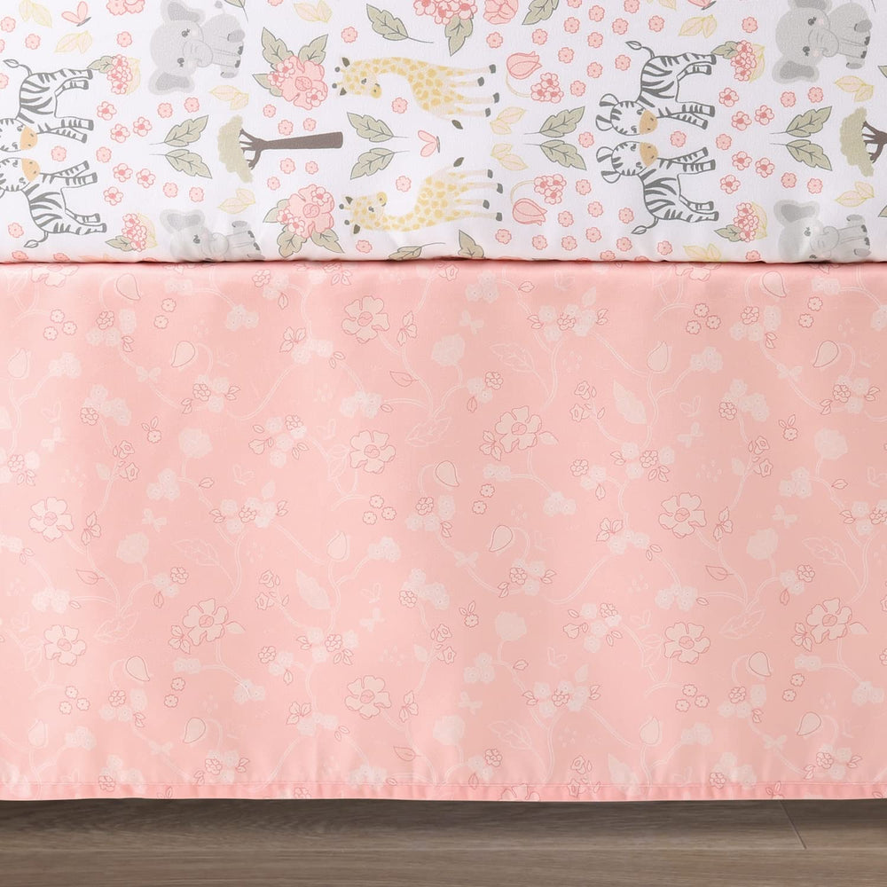 The Peanutshell Wildest Dreams soft fabric closeup highlights plush texture and gentle skin-friendly feel.