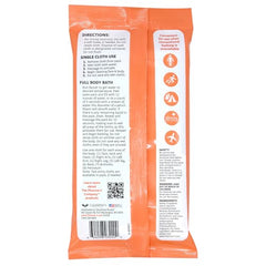 Wipe activating soap with water for quick full-body cleanse by The Pharma-C Company
