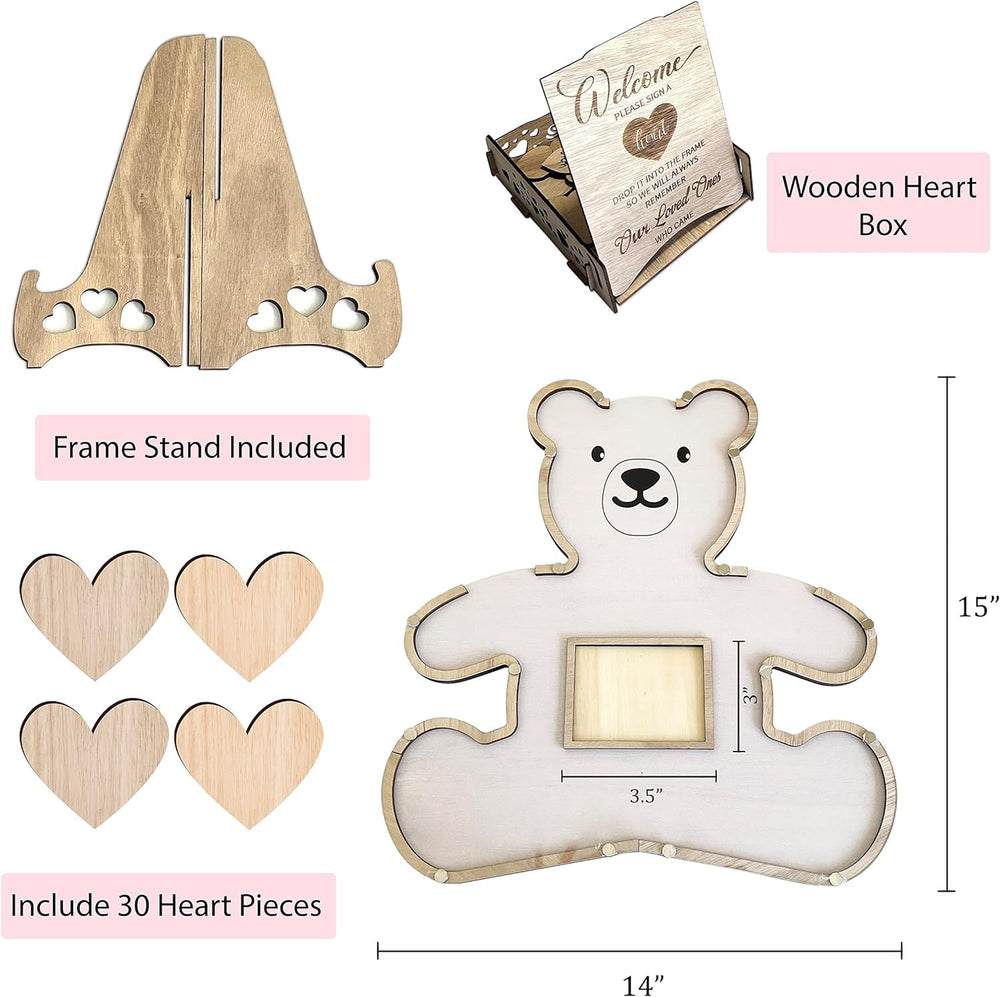 The Real Bossy Baby 3x5 photo slot holds baby photos or sonograms.