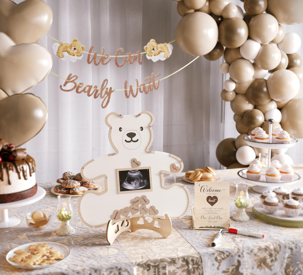 The Real Bossy Baby nursery ultrasound photo frame showcases ultrasound memories.
