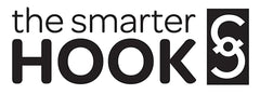 The Smarter Hook durable plastic supports up to 14 lbs for everyday versatility