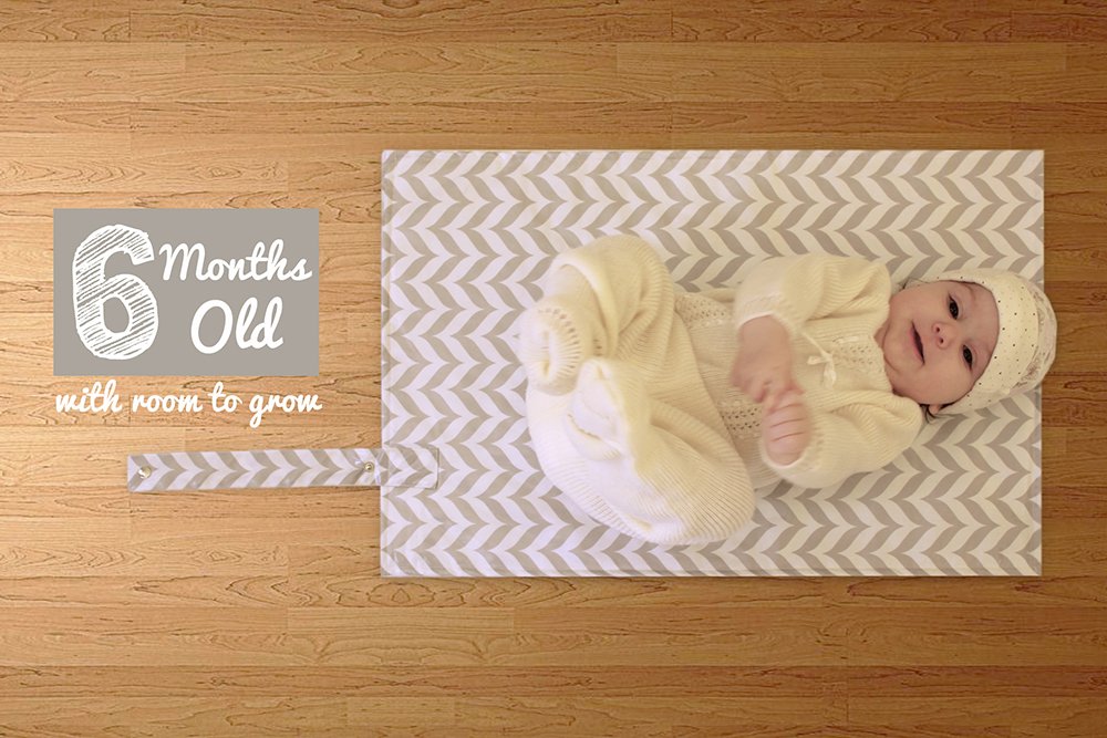The Snug Bug disinfectable changing pad is designed for childcare and travel.