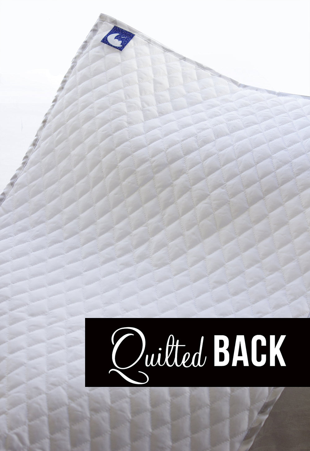 The Snug Bug PUL-coated surface is baby-safe and easy to sanitize.