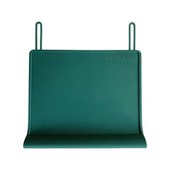 The Table Tyke edge bumper on table protects tiny mouths during meals