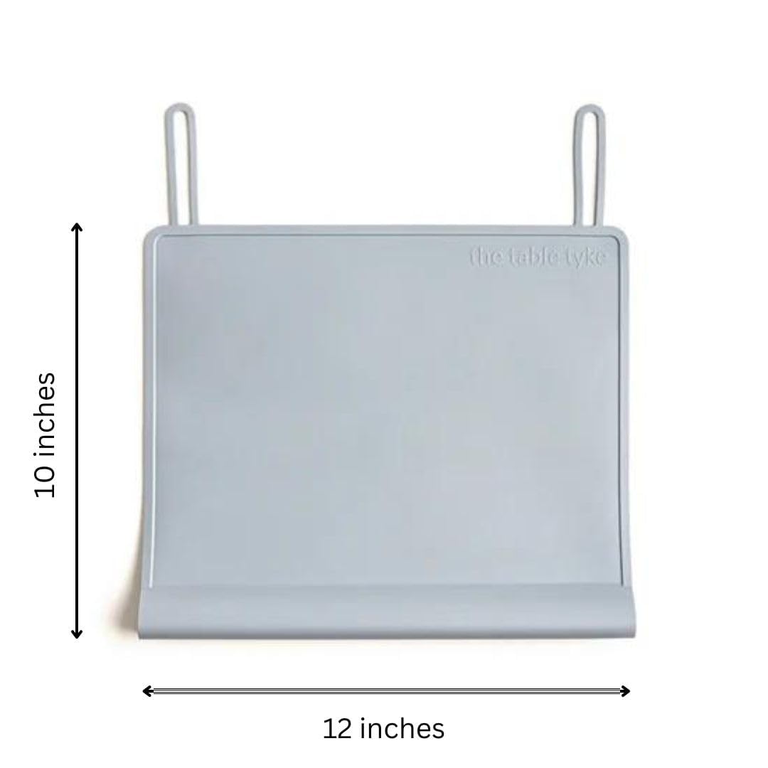 The Table Tyke kid-friendly surface is ideal for on the go meals.