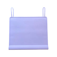 The Table Tyke edge bumper placemat protects tiny mouths at meals.