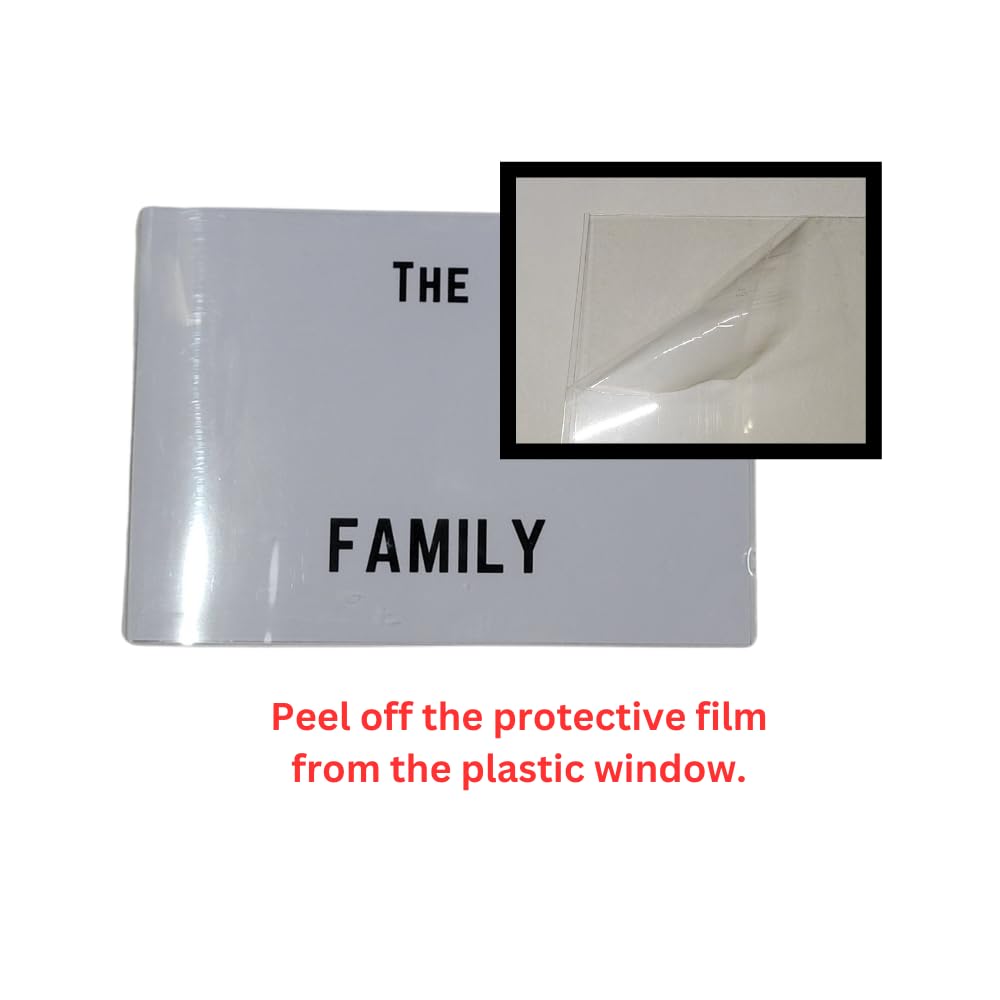 The Uncommon Reserve Stroller Scout weather-resistant clip securing the sign on a stroller.