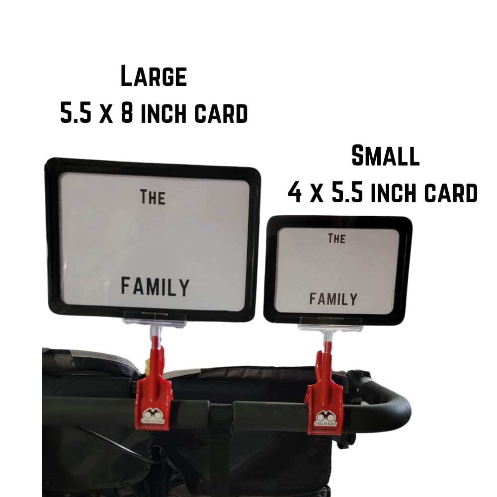 The Uncommon Reserve Stroller Scout instant recognition helps locate the carriage in crowds.