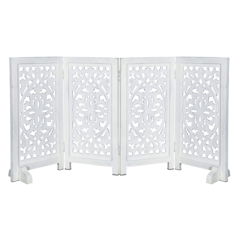 The Wooden Town fully assembled gate saves setup time and effort.