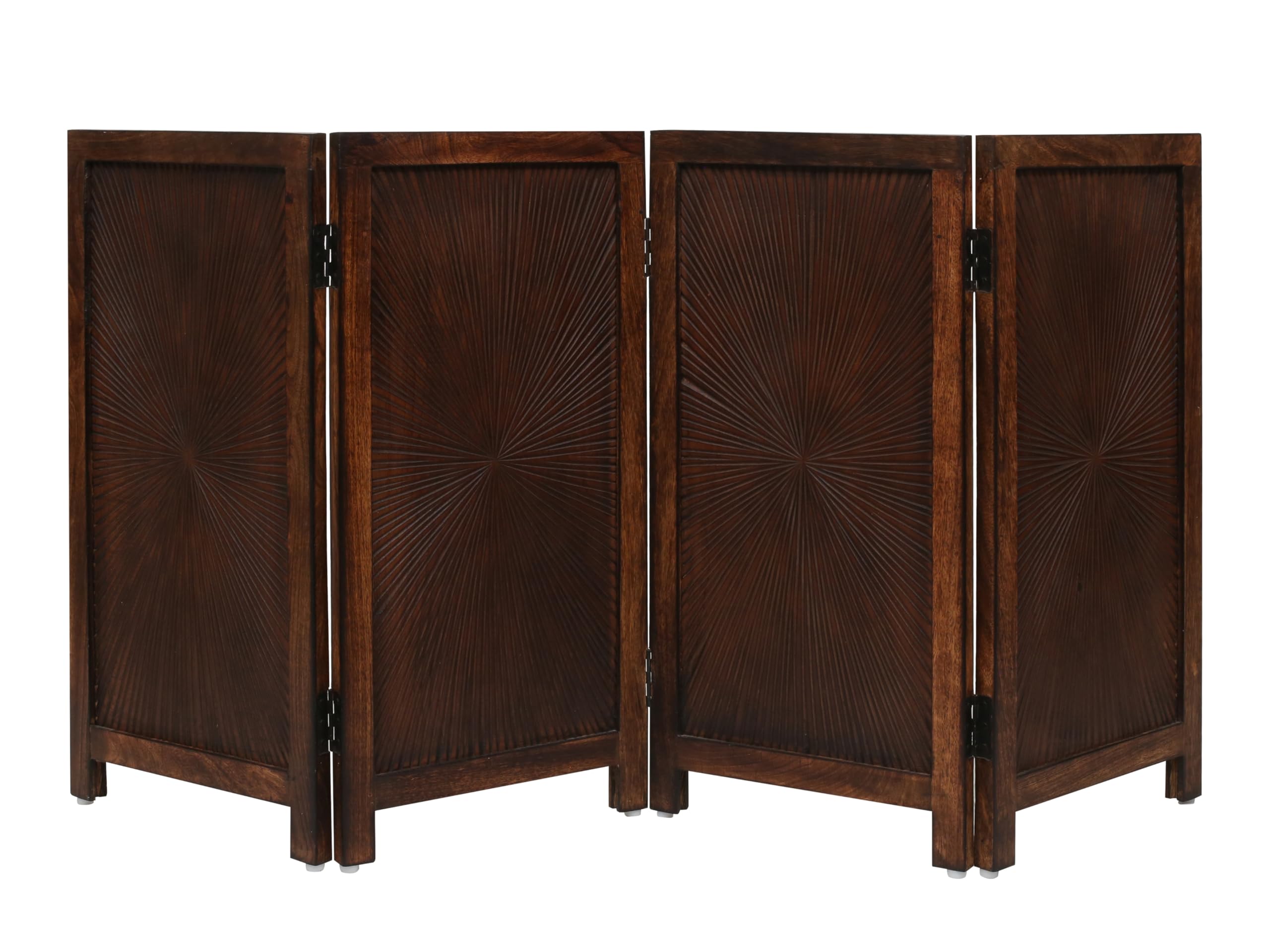 The Wooden Town hand-carved detail adds a premium touch to interiors.