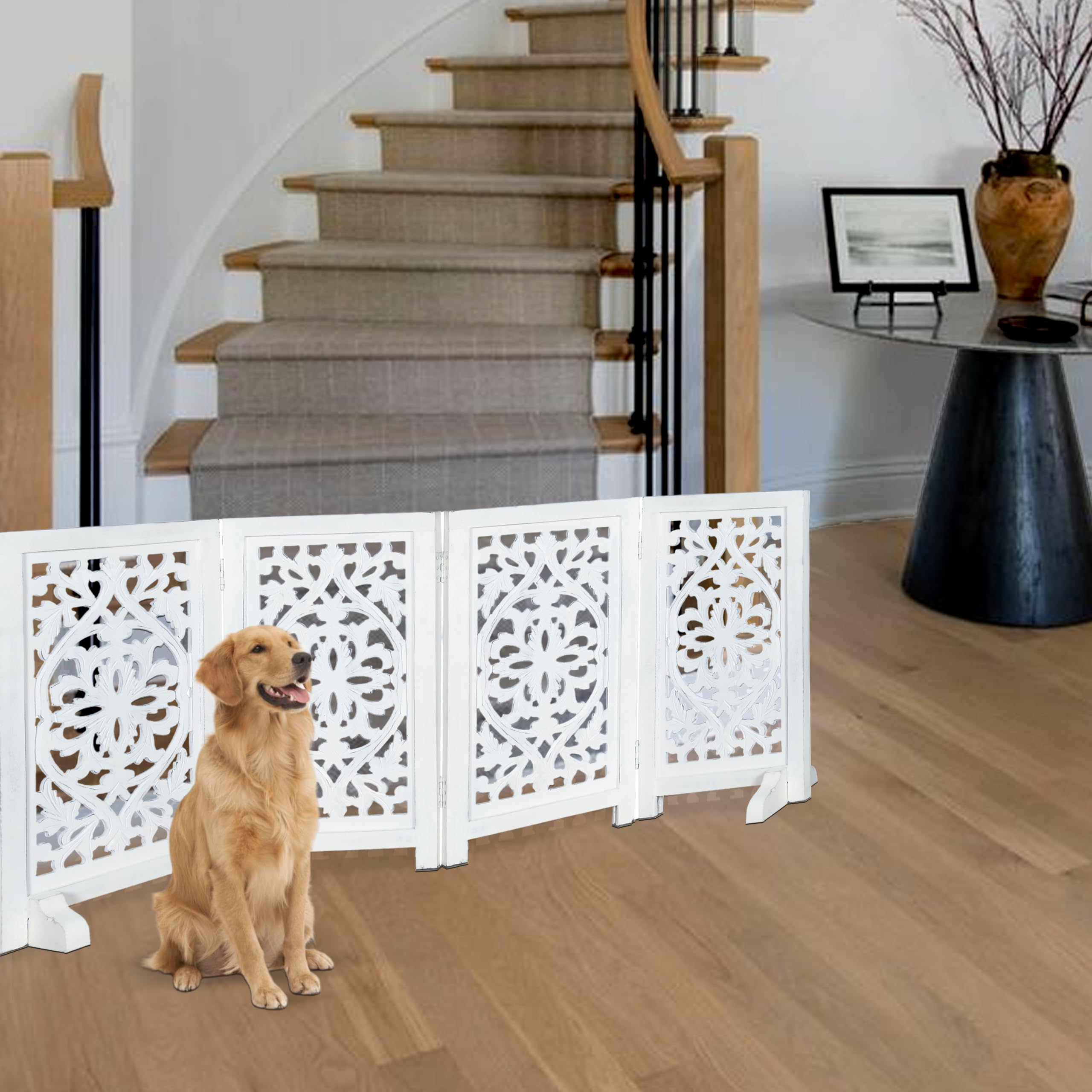 The Wooden Town pet-friendly design complements home décor and living spaces.