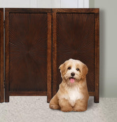 The Wooden Town solid wood and MDF construction adds durability with elegant, natural appeal.