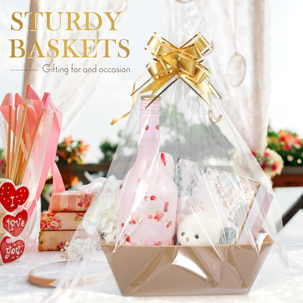 Thenshop paintable baskets invite personalized decorations