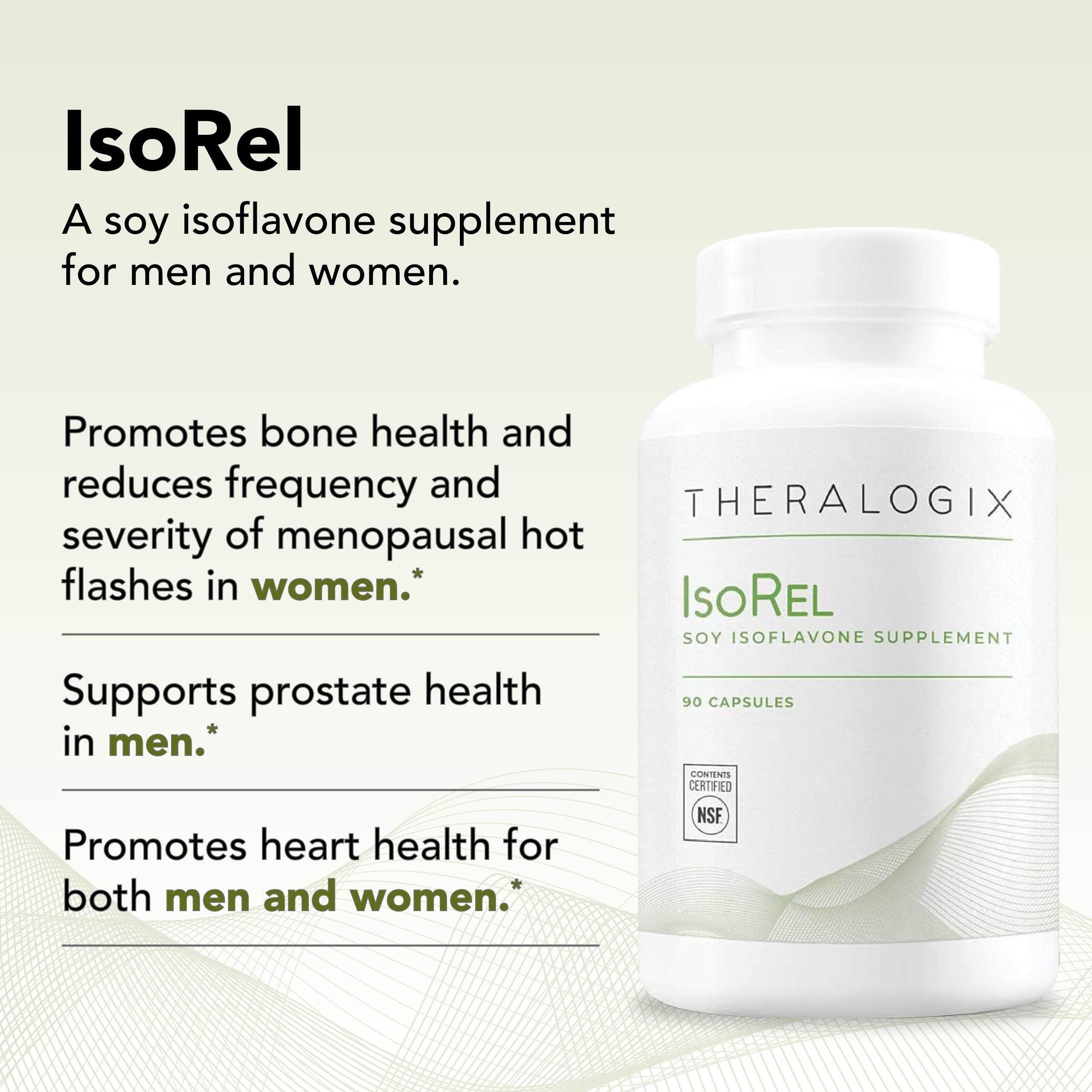 Theralogix IsoRel manufactured in the USA with NSF certification