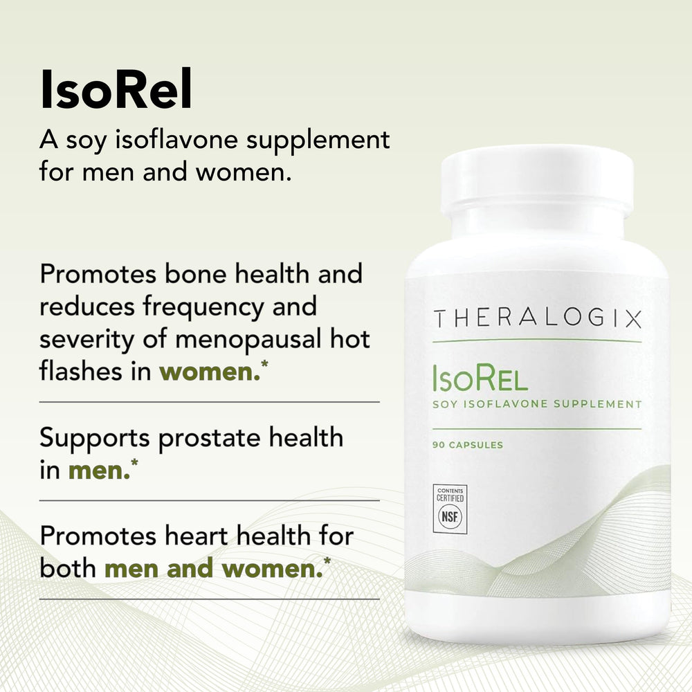 Theralogix IsoRel manufactured in the USA with NSF certification