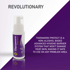 THERAWORX PROTECT daily-use foam ideal for home and workplace environments