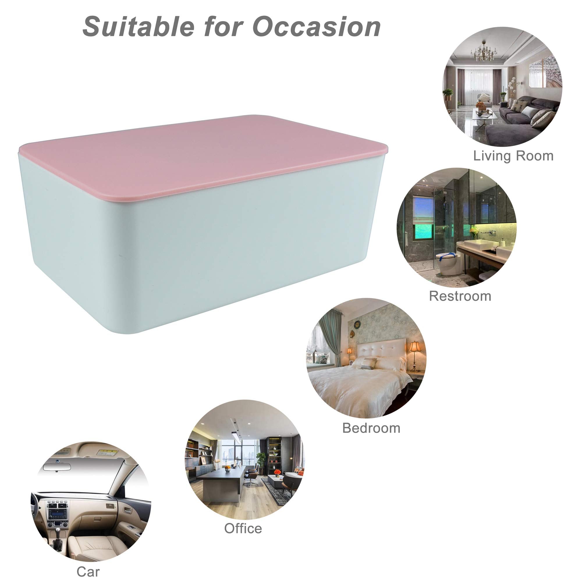 The Revenant pink in car or bathroom use shows versatility.