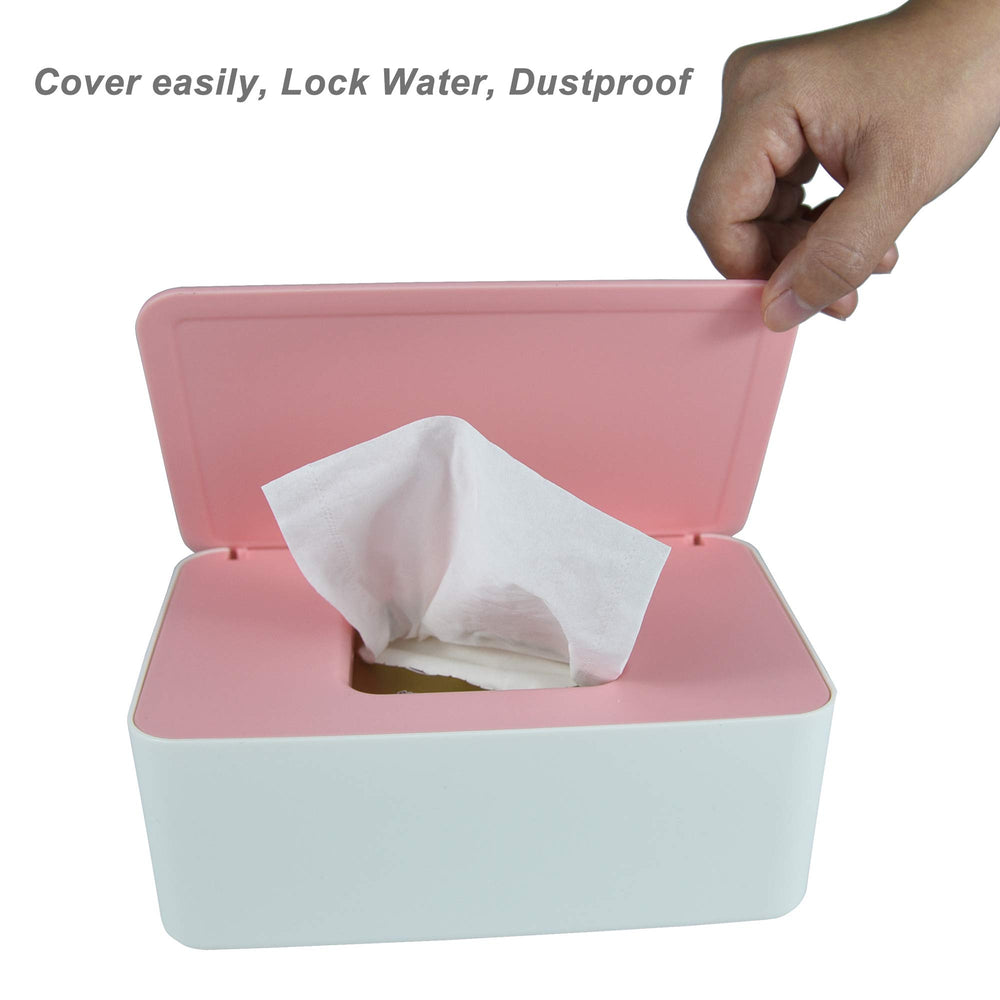 The Revenant pink side image emphasizes roomy interior and easy refill.