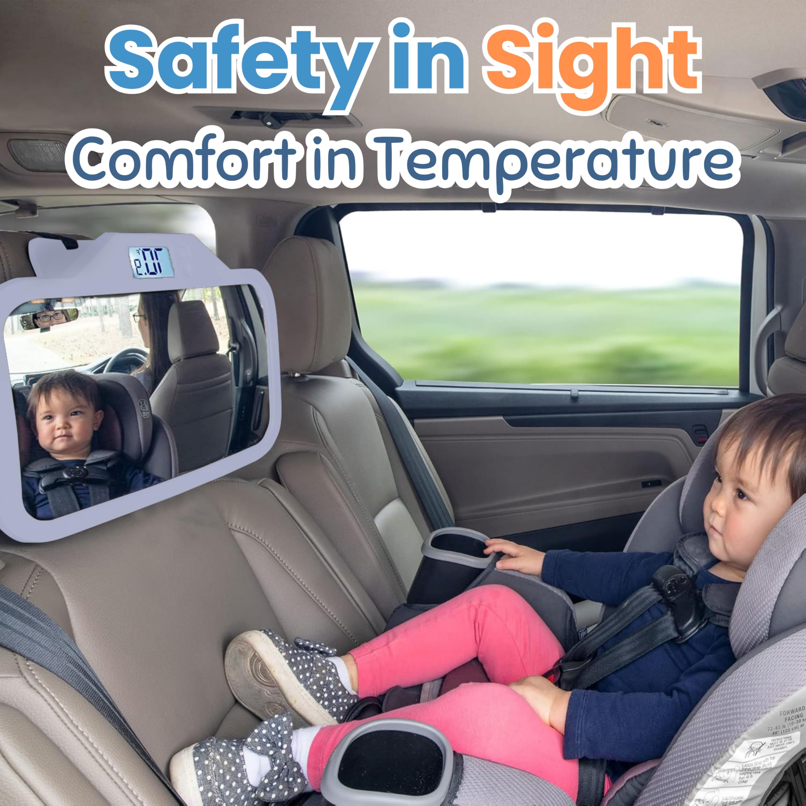 THERMOMIRROR lifetime warranty for peace of mind