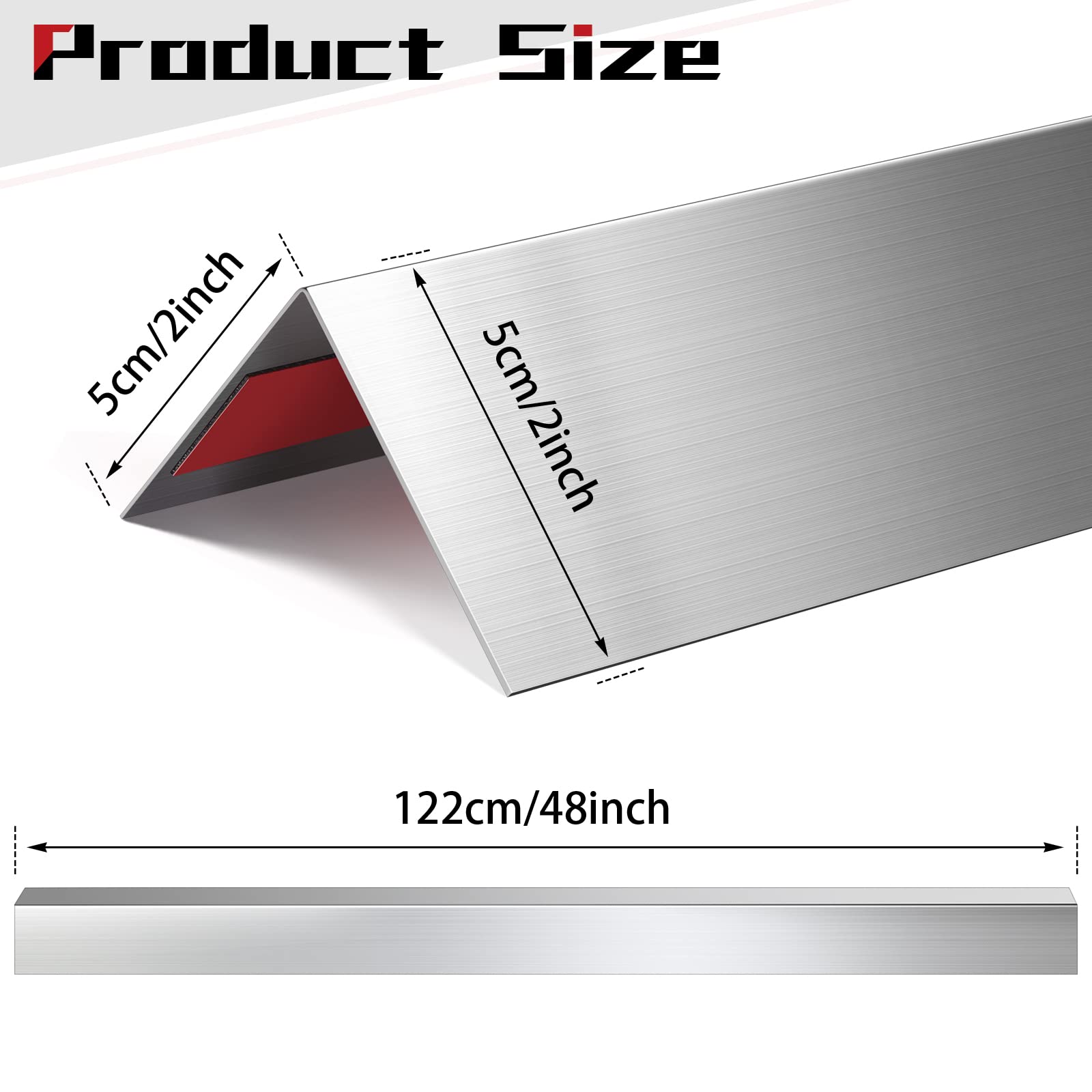 Therwen adhesive wall corner protector installed without drilling for quick corner defense