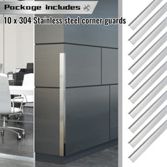 Therwen wall protection in 304 stainless steel resists rust and wear.
