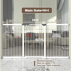 THEYFIRST open mode gate shows convenient daily access in both directions.