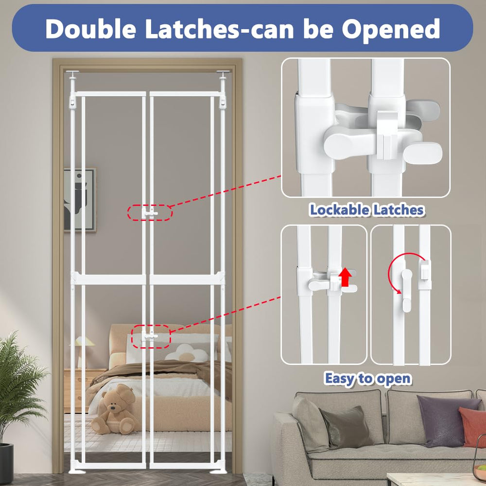 THEYFIRST walk-through design allows easy one-handed entry