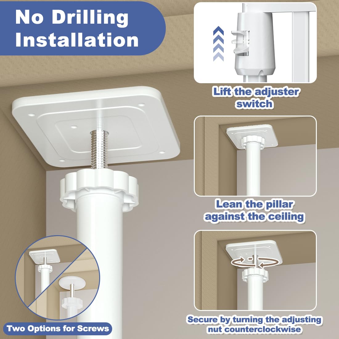 THEYFIRST wall-protective pads prevent marks during daily use