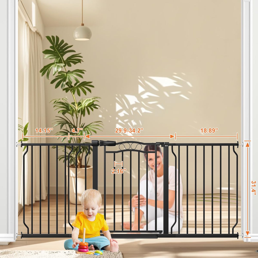 theyfirst double-lock safety design prevents unauthorized opening
