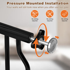THEYFIRST double-lock safety design keeps children and pets secure.