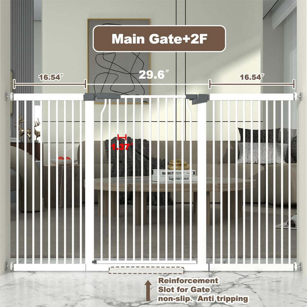 TheyFirst expansion kit adds width safely for wider openings.
