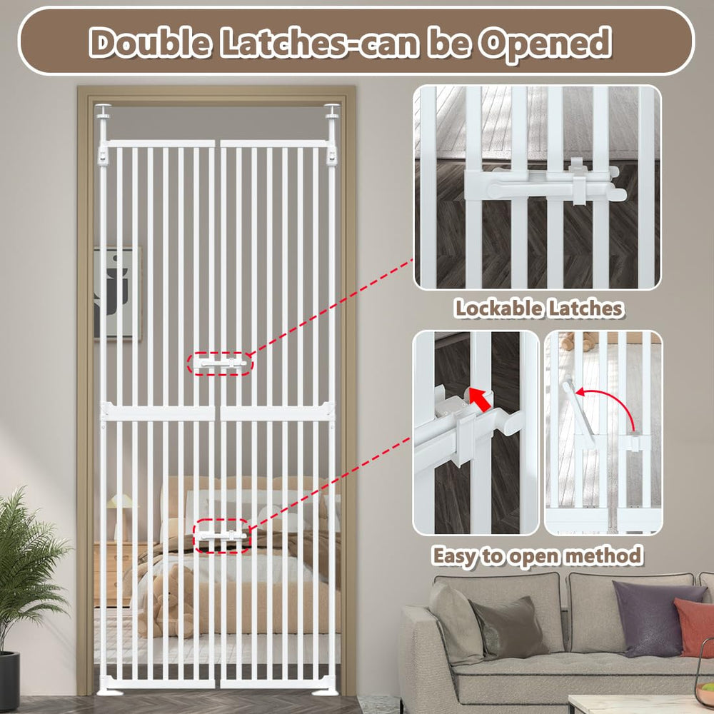 THEYFIRST no-drilling installation preserves walls and makes setup hassle-free.