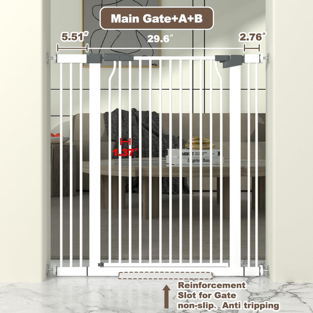 Pressure-mount system installation highlights tool-free setup.
