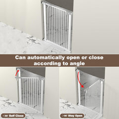 THEYFIRST pressure-mounted design in white provides tool-free setup for quick placement.